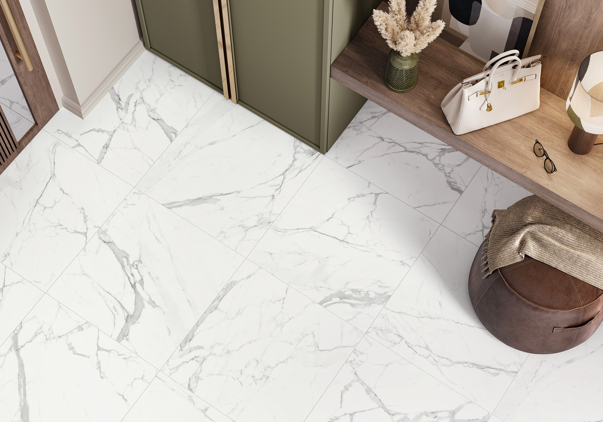 Делакора Porfido Carrara - фото 2