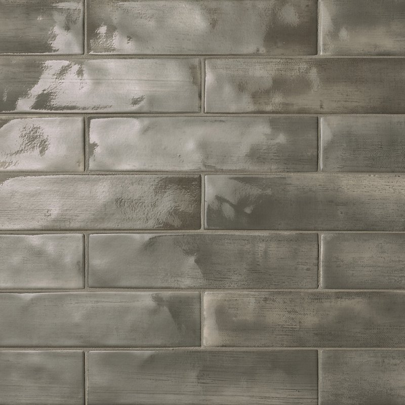 fNSQ Настенный Brickell Grey Gloss 7.5x30