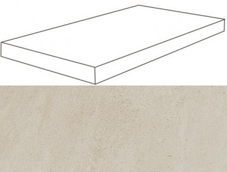 620070001099 Ступень Wise Ice Mist Scalino Angolare DX 33x120