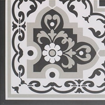 PT03776 На пол Normandy Angulo Black 20х20