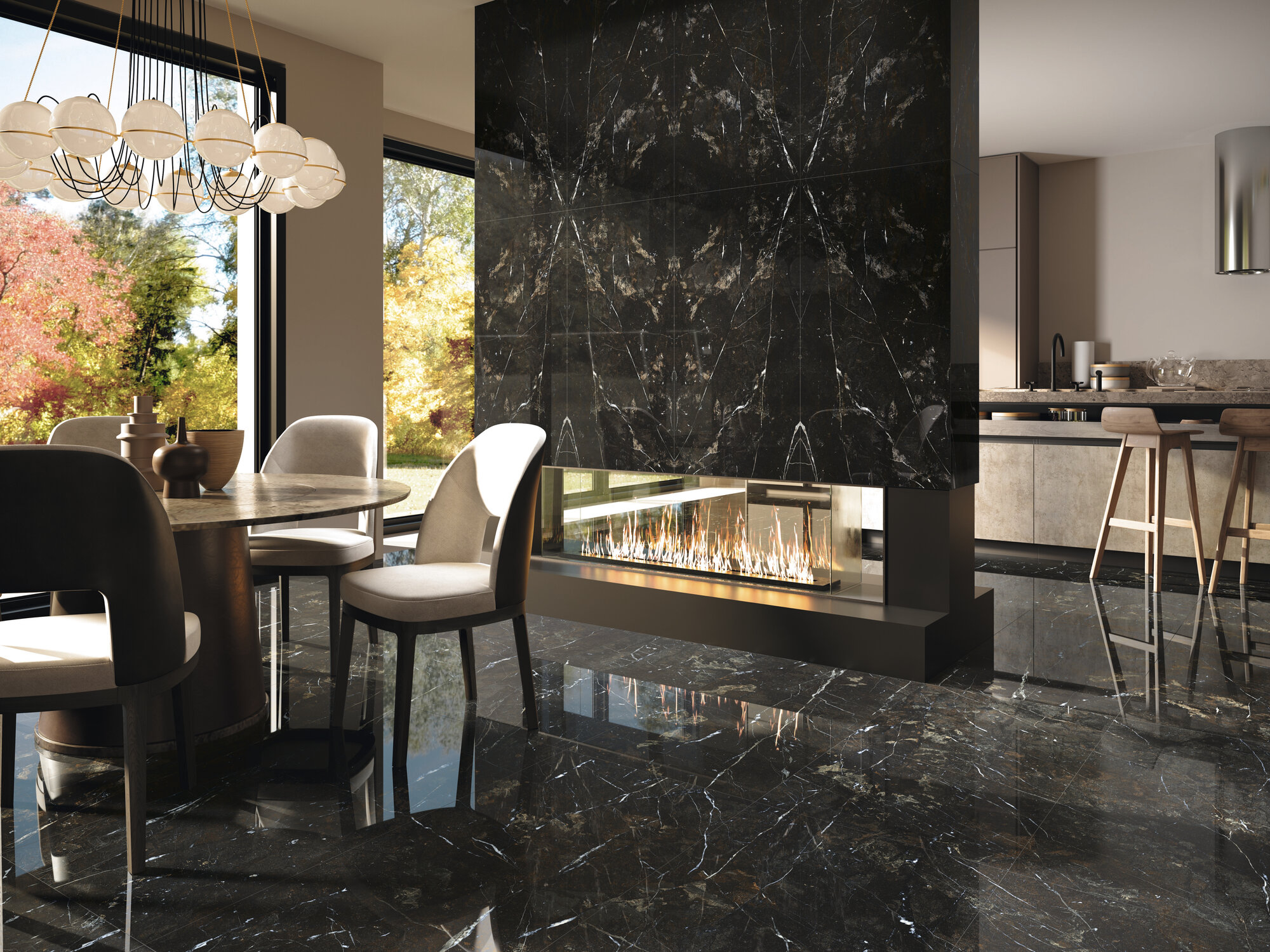 A038958 На пол Amarula Mirror A Pol Rect 60х120 - фото 3