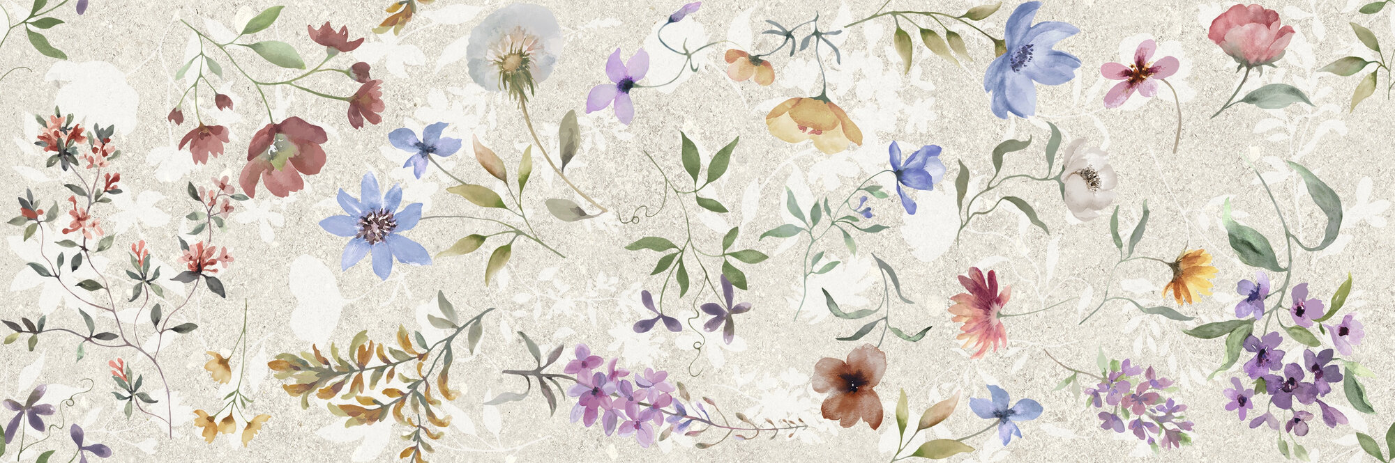 A044519 На стену Iwa Haru White Rect 30x90