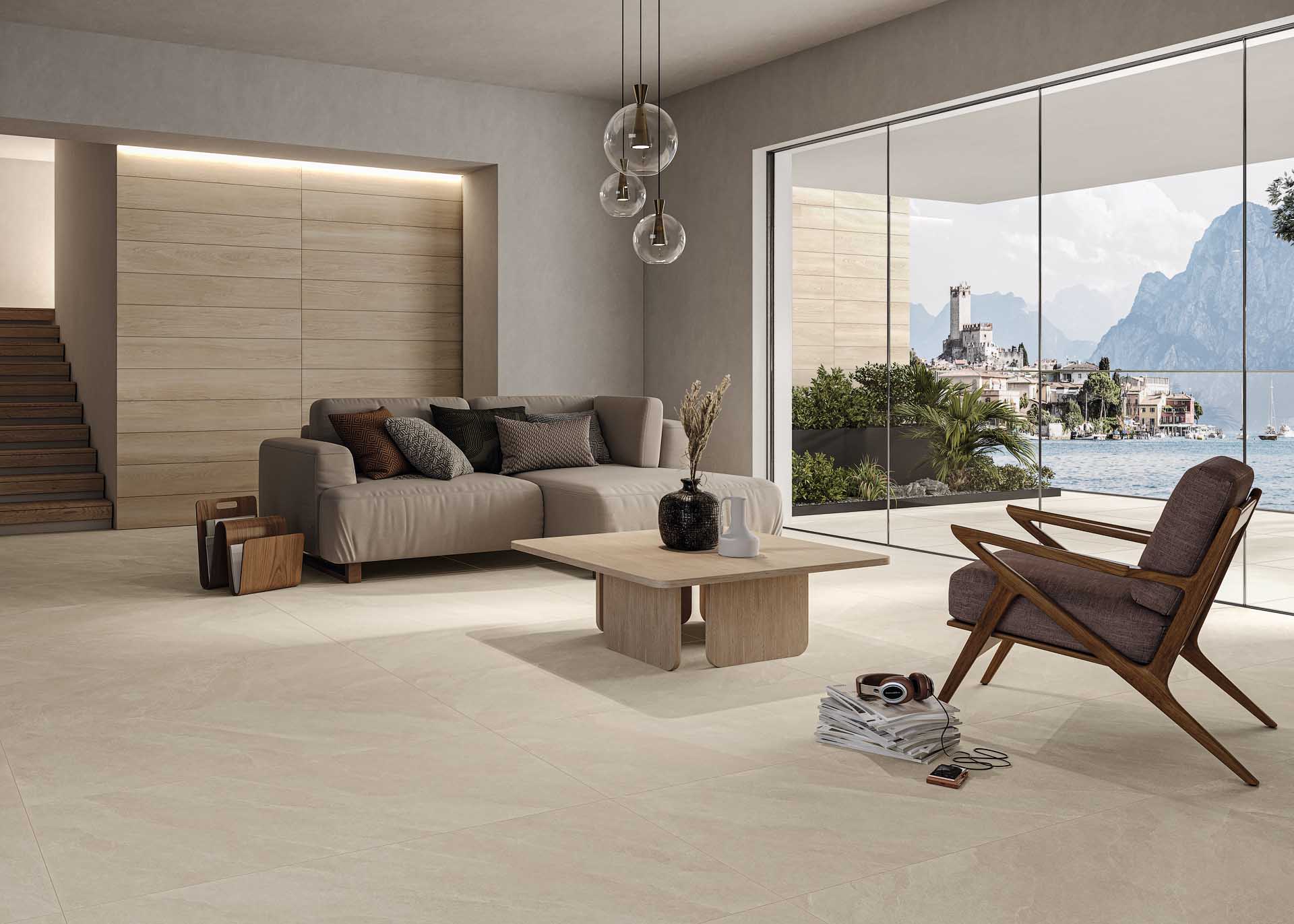 16090145  На пол Era Perla Naturale 9mm 120x120 - фото 2