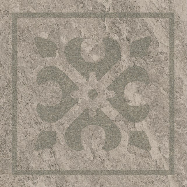 610090001123 Декоративная вставка Alpi Серый Тоццето Челтико Натуральный - фото 3