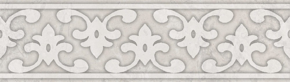 OS/B296/8348 Бордюр Ферони Серый Матовый 20x5.7 - фото 4