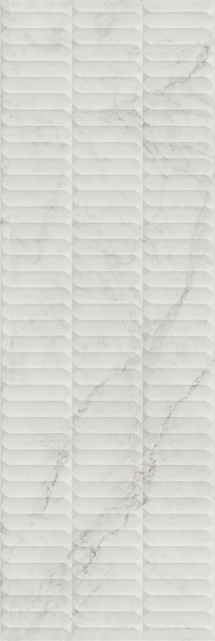 KM3090B0160R На стену Тубкаль Белый глянцевый структура обрезной 30x89.5x1.05 - фото 6