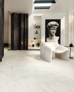 A3W4 На пол Marvel shine Statuario Supremo 75x75 Silk - фото 15