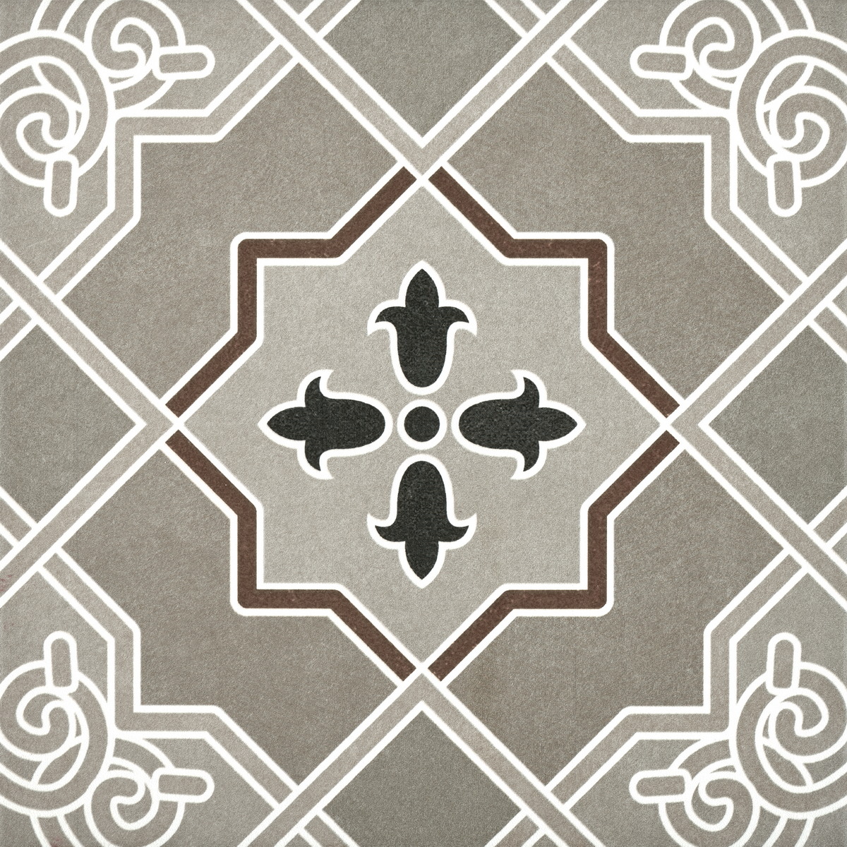 Декор Monotone Dust Decor Matt 20x20