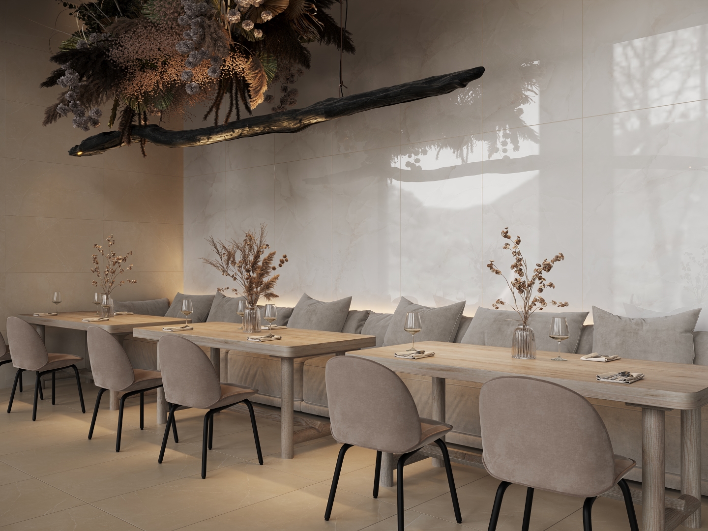 MOGXL5001/PS_NC/80x160x9R/GW На пол Marble XXL MOGXL5001 Brown полированный 80x160x9 - фото 18