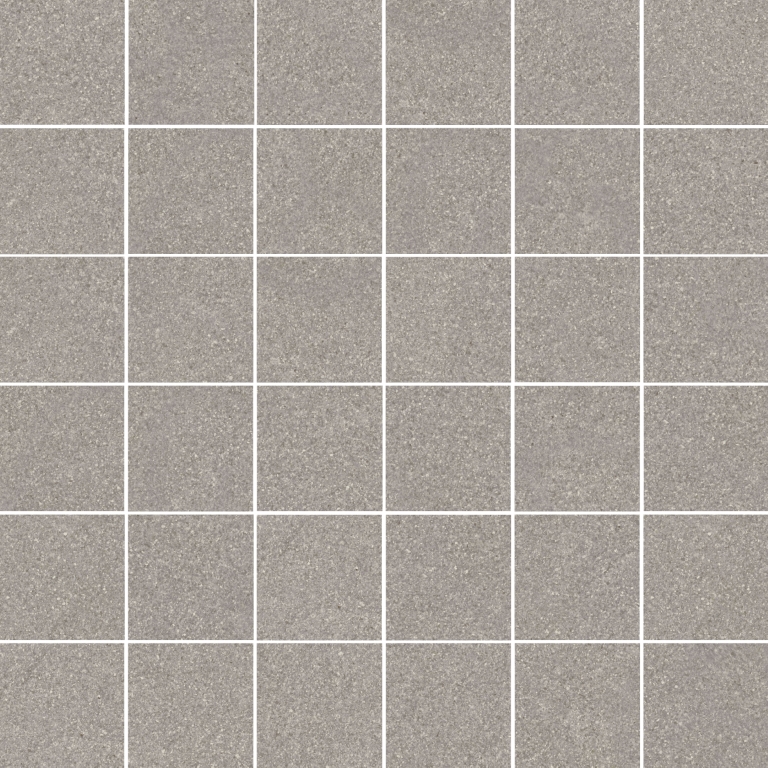 KMD2MSA002BR Декор Рабат Мозаичный серый матовый обрезной 30x30x0.9 - фото 6