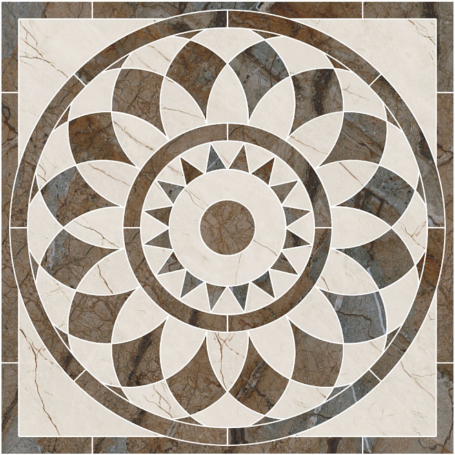 ID111 Декор Театро Наборный