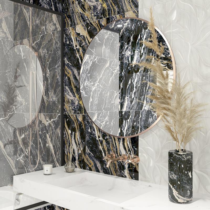 588402002 Декор Levanto Nero Mix - фото 2