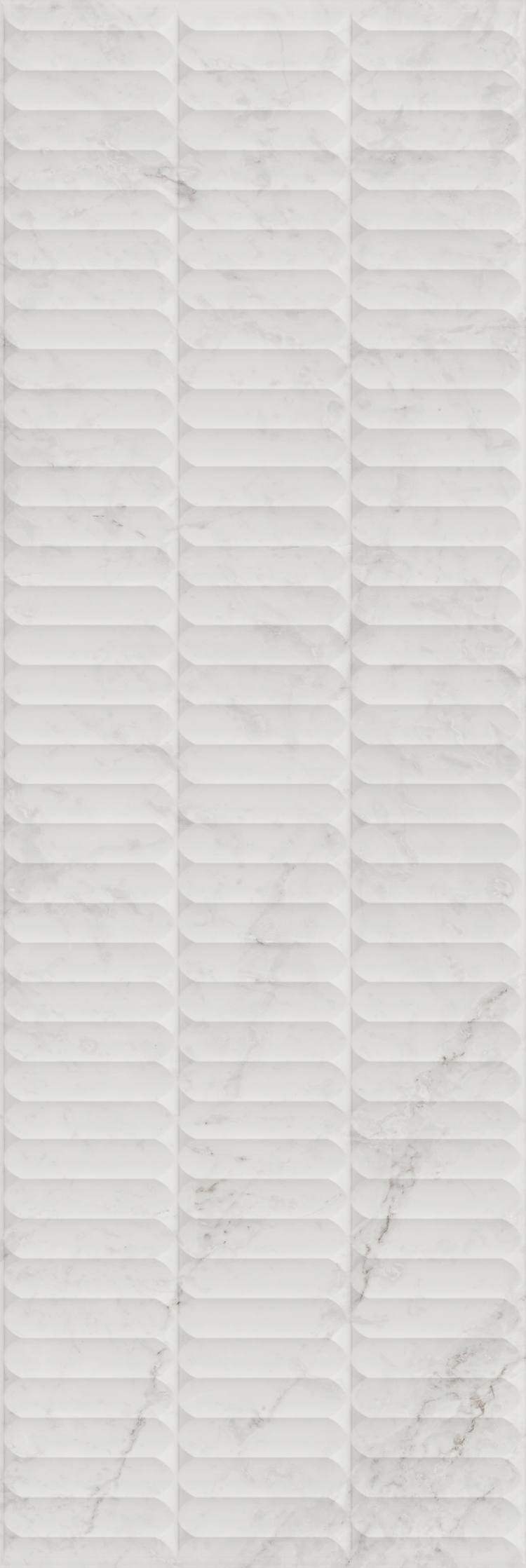 KM3090B0160R На стену Тубкаль Белый глянцевый структура обрезной 30x89.5x1.05 - фото 3