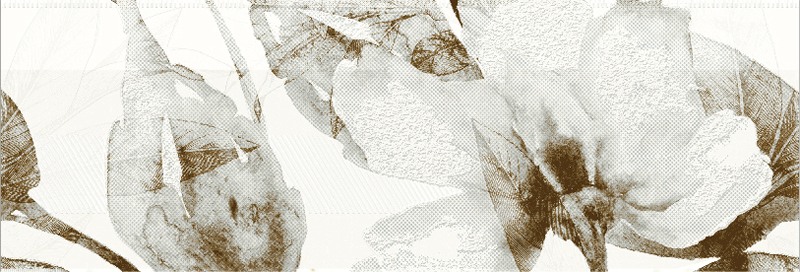 LE 93900A-DEC16S Декор Blanco Satinado Flor Relajante Rectificado 90x30