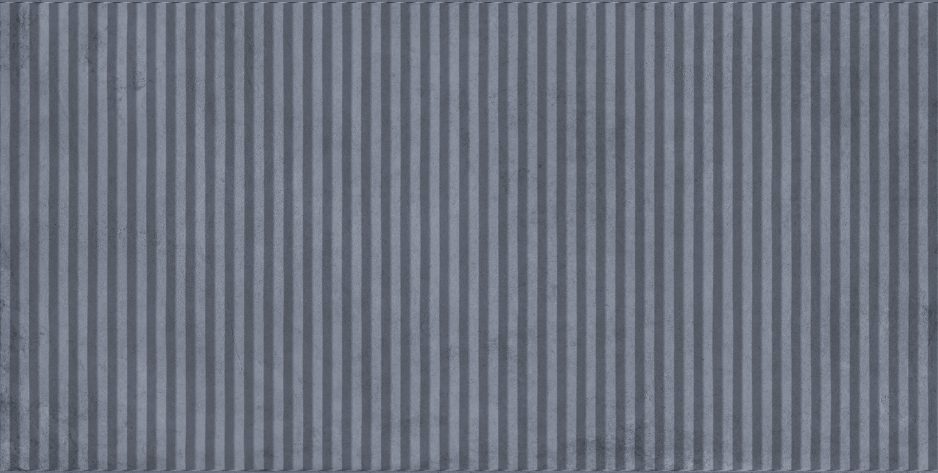 На стену Iconic Azul Striato Mate Rectificado 60х120