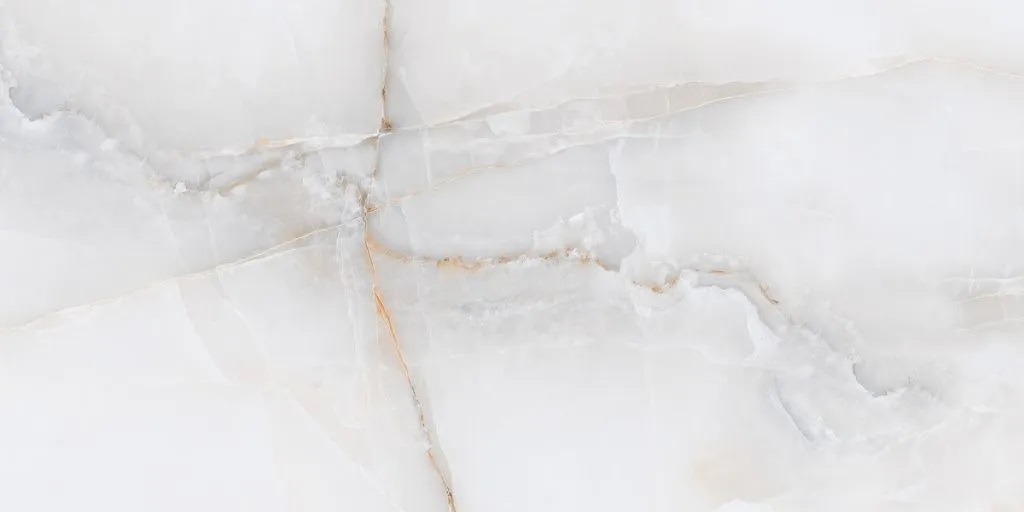 N20566 На пол Onyx Bianco Polished 80x160 - фото 5