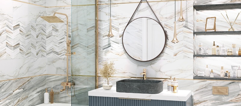 WT15DLA25R На стену Delta Marmo - фото 13