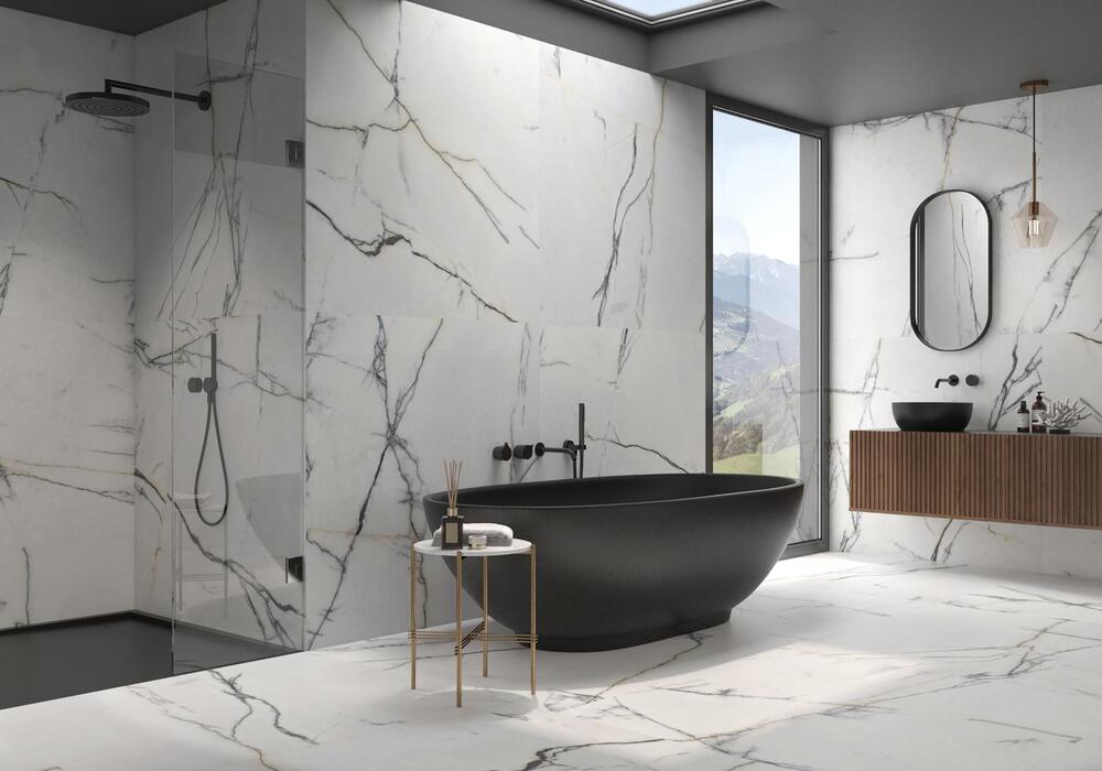 050.869.0001.00875 На пол Etna 1. Luxglass Rect. 60x120 - фото 2