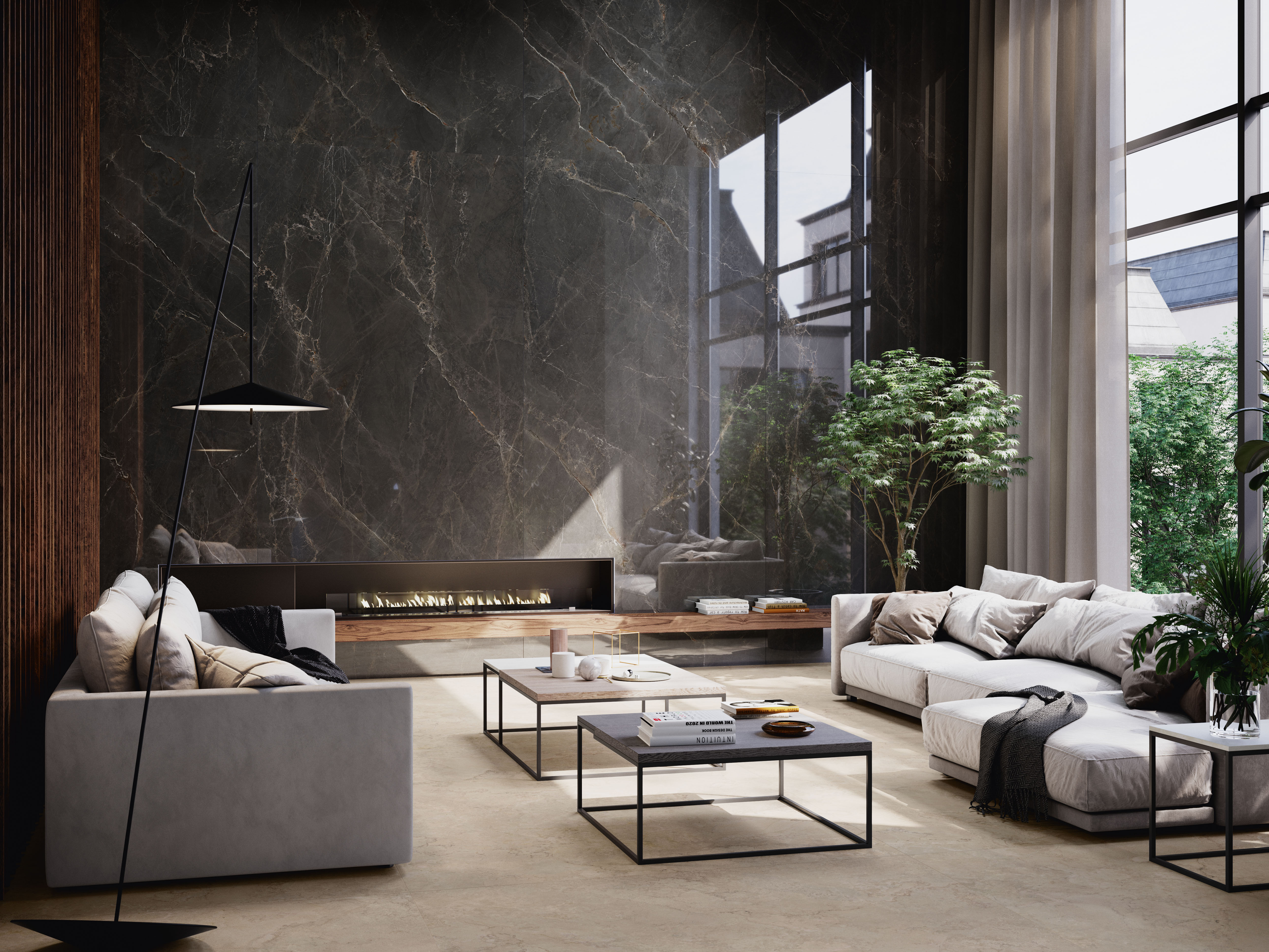 На пол Fior Di Bosco Gloss Polished 6mm 160x320 - фото 5