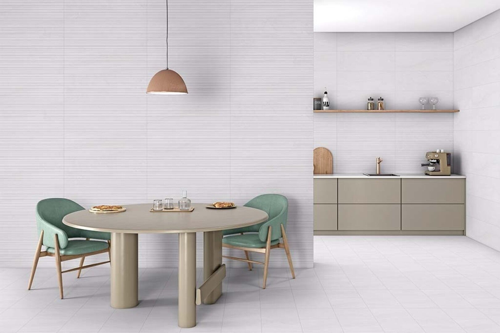 На стену Basalt Silver 30x90 - фото 7