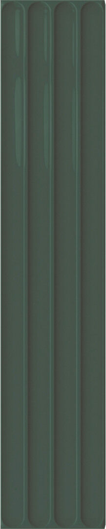 На стену Plinto In Green Gloss 10.7x54.2