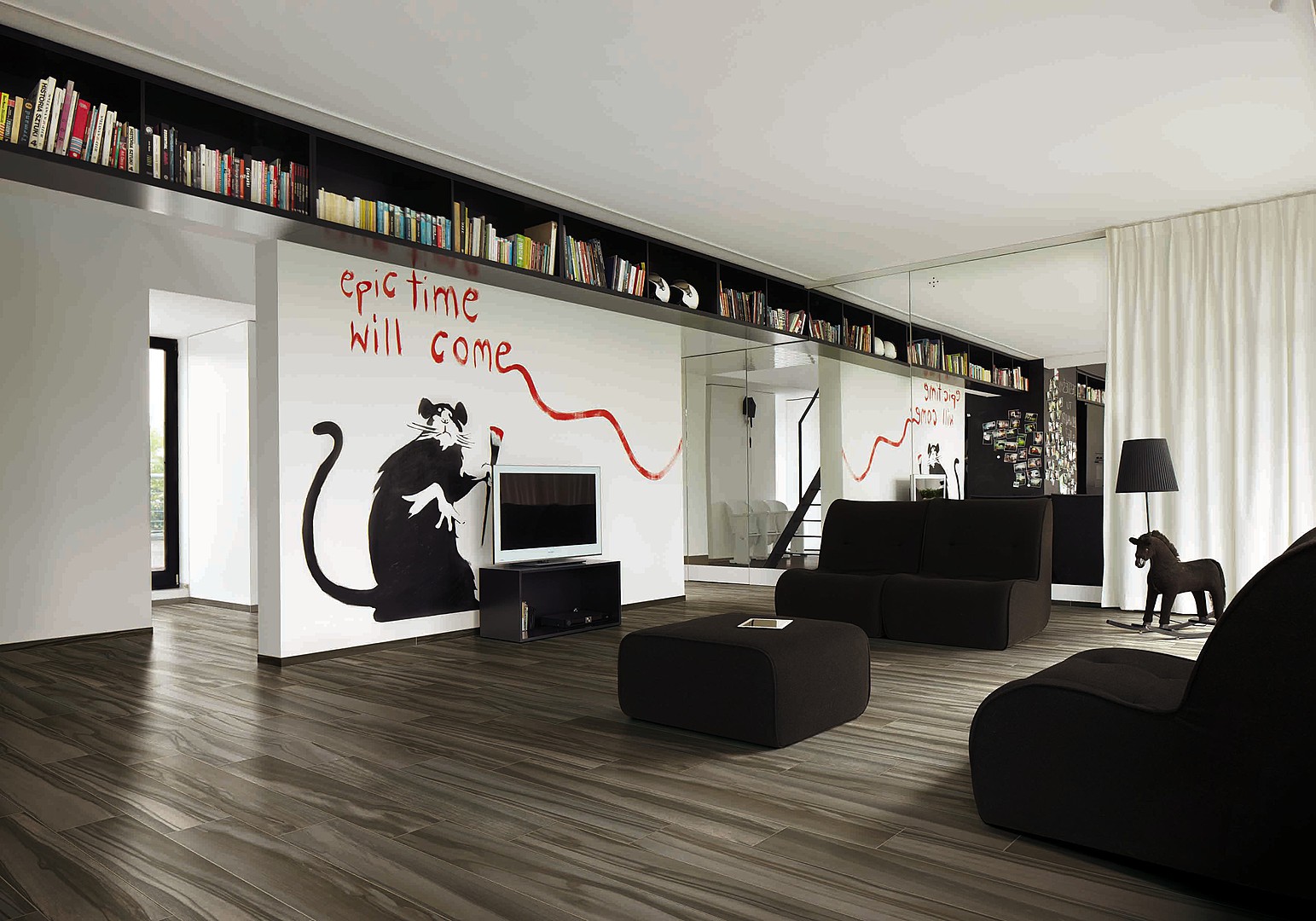 60385 На пол Epic DARK BROWN RET 10*100 - фото 4