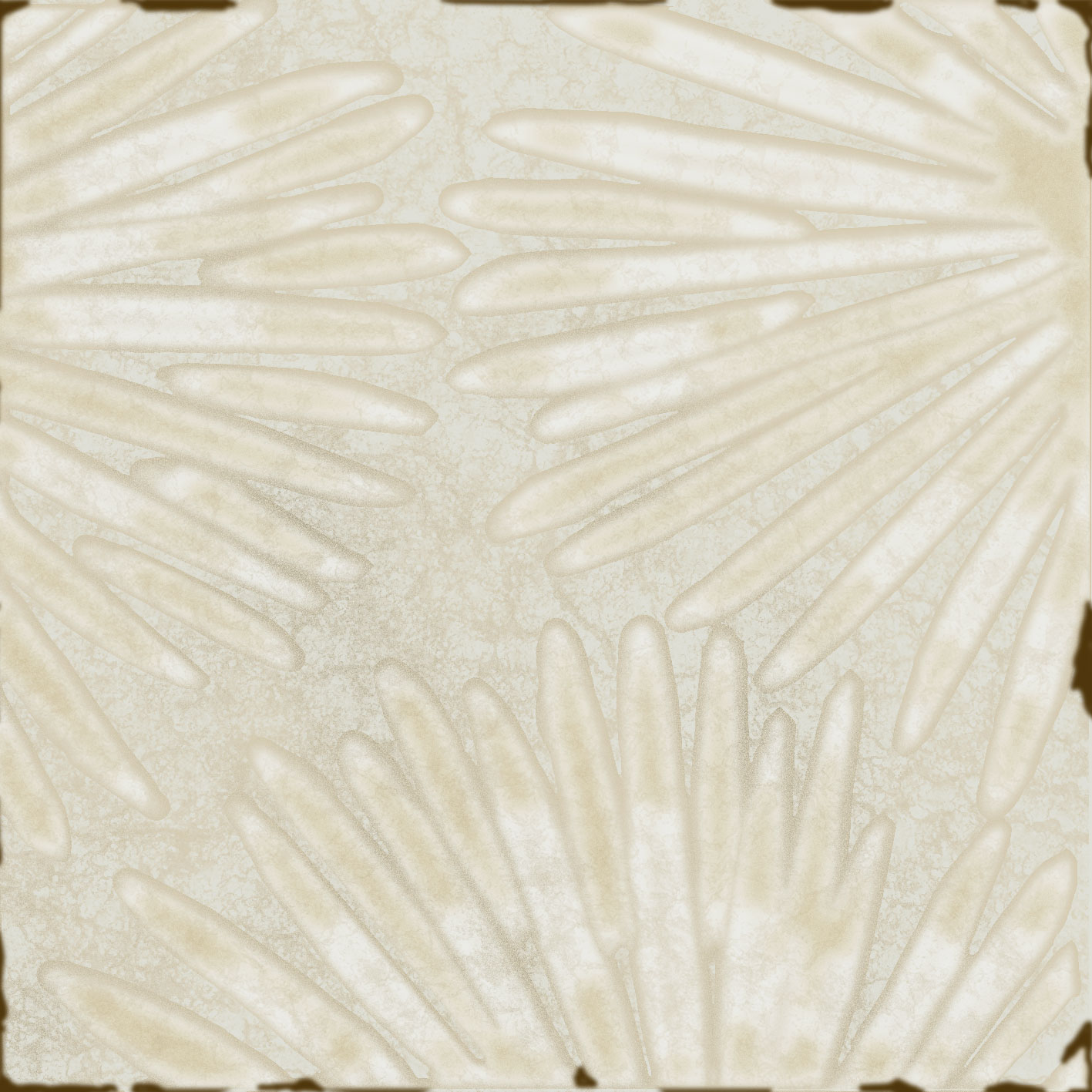 KMD2SFE004BN Декор Агдаль 4 бежевый светлый глянцевый структура 15x15x0.9 - фото 4