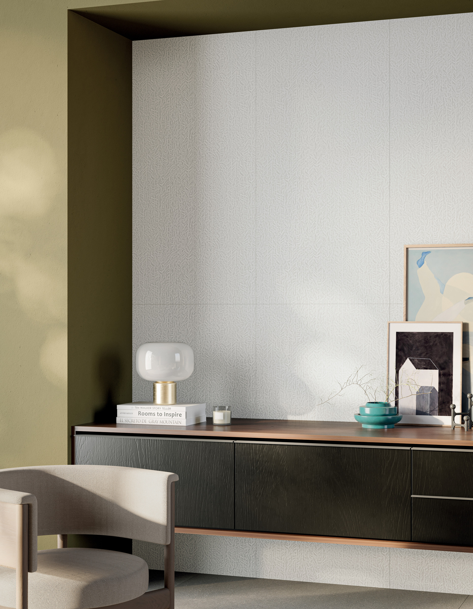 CCL6 На пол Plumage PM01 Neige Nat SQ 60x120 - фото 18