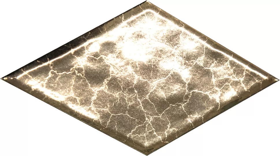 KMD2SRB013BN Декор Риад Металл глянцевый 13.5x7.8x0.9