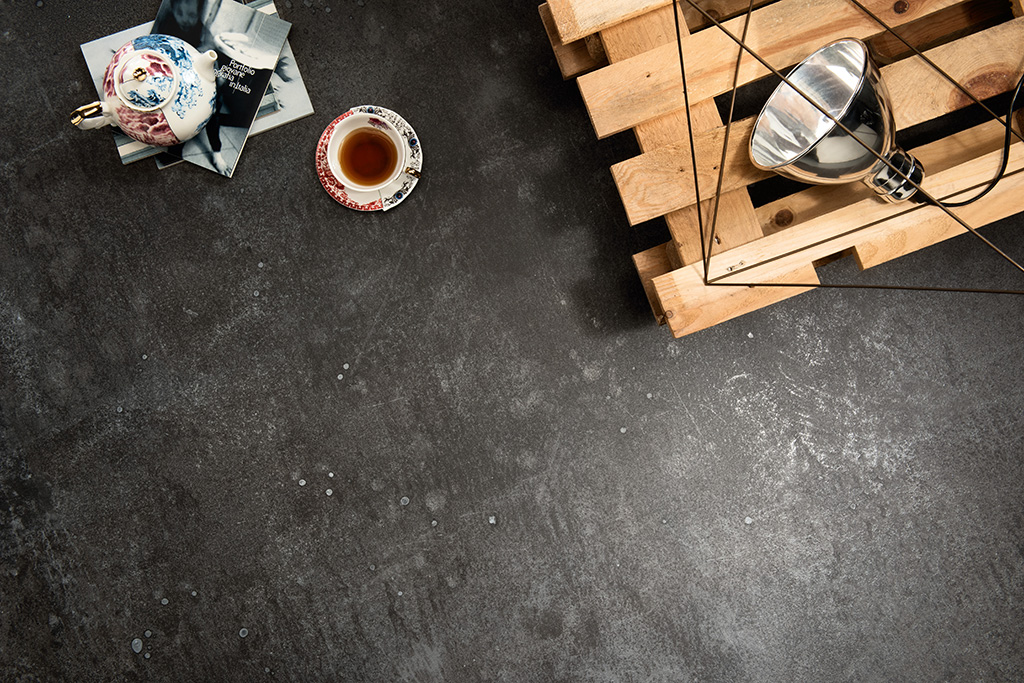 На пол Ultra Metal Brown Zink Soft - фото 7