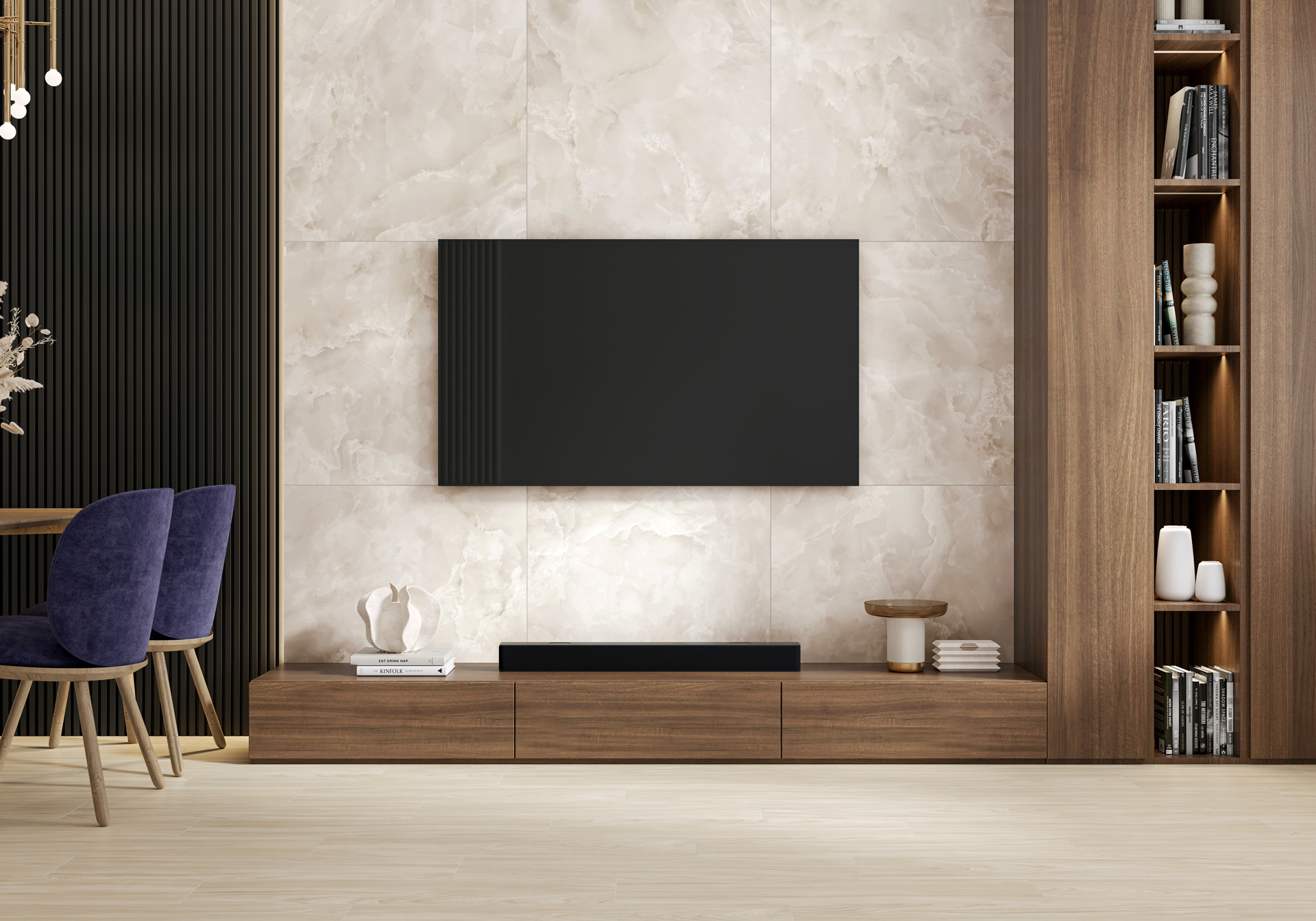 8080TRL15M На пол Trend Line Cloud матовый карвинг 800x800 - фото 15