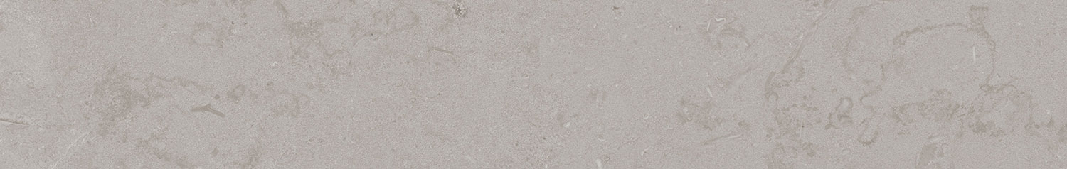 DD205220R/3BT Плинтус Про Лаймстоун Серый натуральный обрезной 9мм 60х9.5