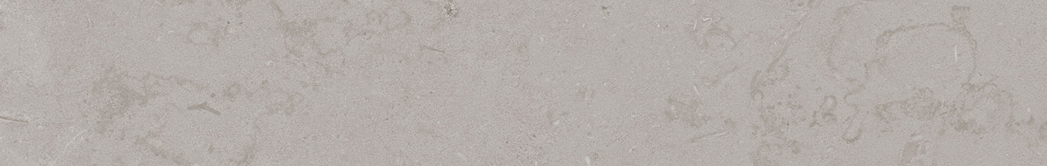 DD205220R/3BT Плинтус Про Лаймстоун Серый натуральный обрезной 9мм 60х9.5