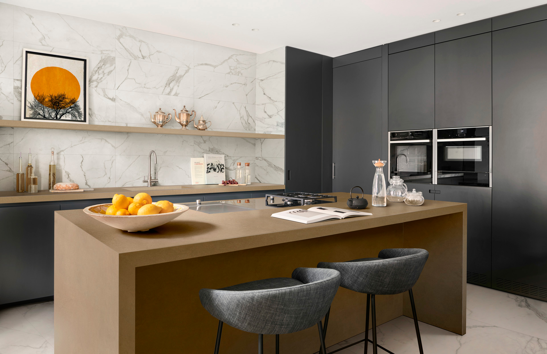 MN43 На пол Fabula Marfil Rt 60x120 - фото 10