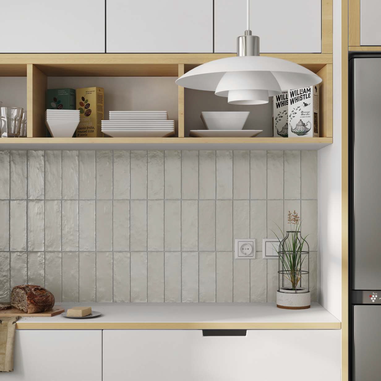 23256 На стену Mallorca Black 6.5x20 - фото 9