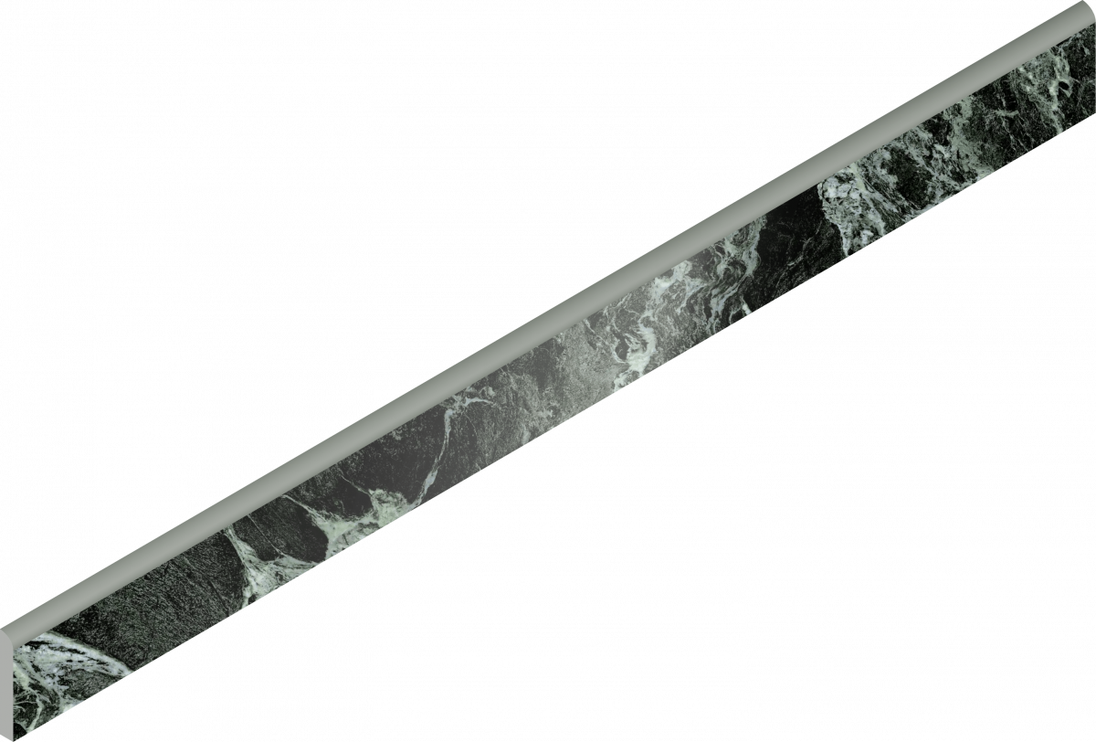 610130001626 Плинтус Magma Alpi Green Battiscopa Cer Ret 7.2x80