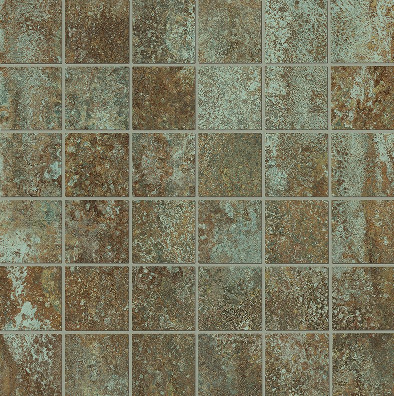 fTA9 На пол Oxide Deco Rust Macromosaico 30x30