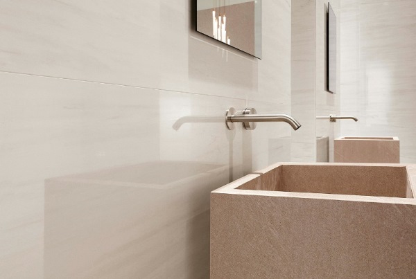 AKS0 На пол Marvel Stone Carrara Pure 60x120 Lappato - фото 18