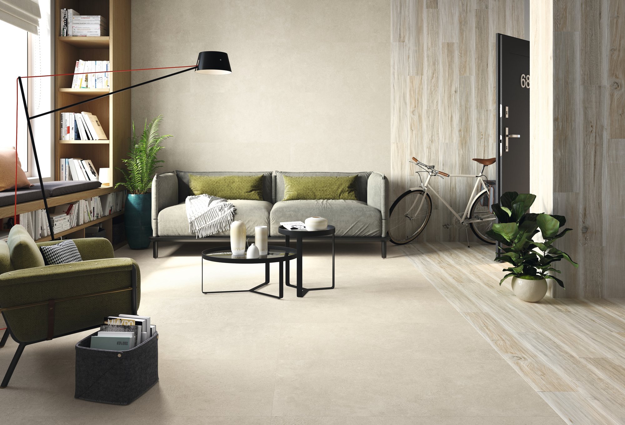 A036803 Ступень Wabi Sabi Tabica Invisible Gold 15х120 - фото 14