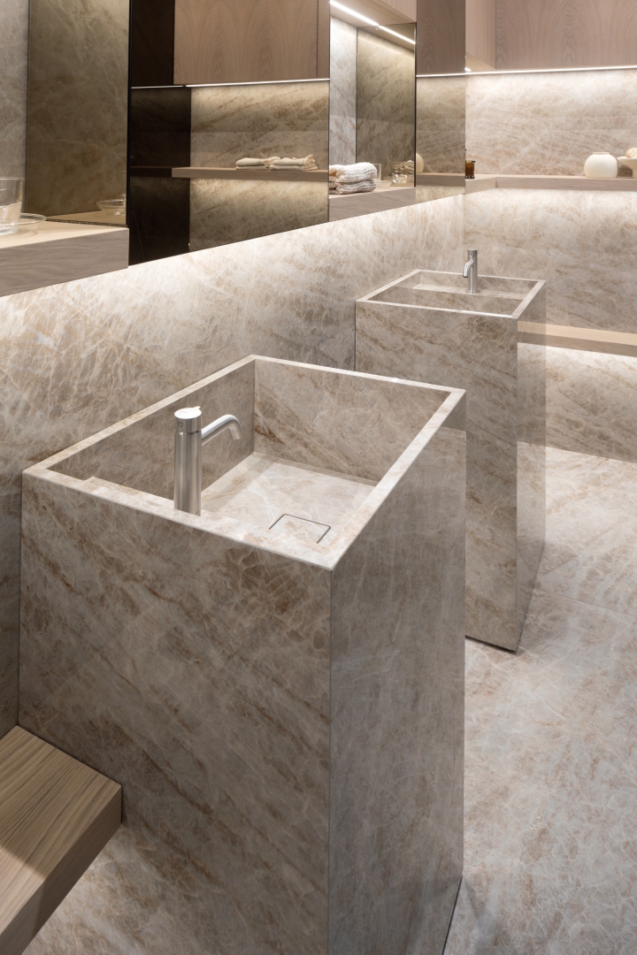 784547 На пол Iconic Life Opal Yamuna Glossy 80x80 - фото 20