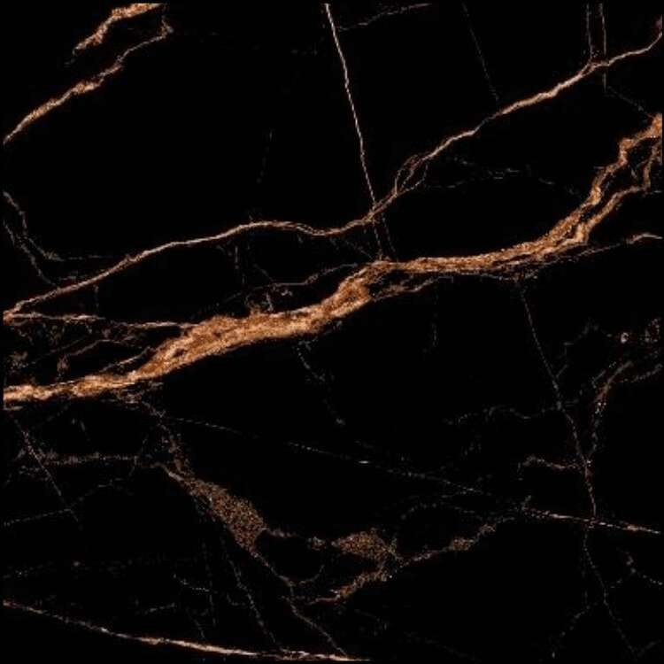 На пол Galaxy Black 60х60 - фото 4