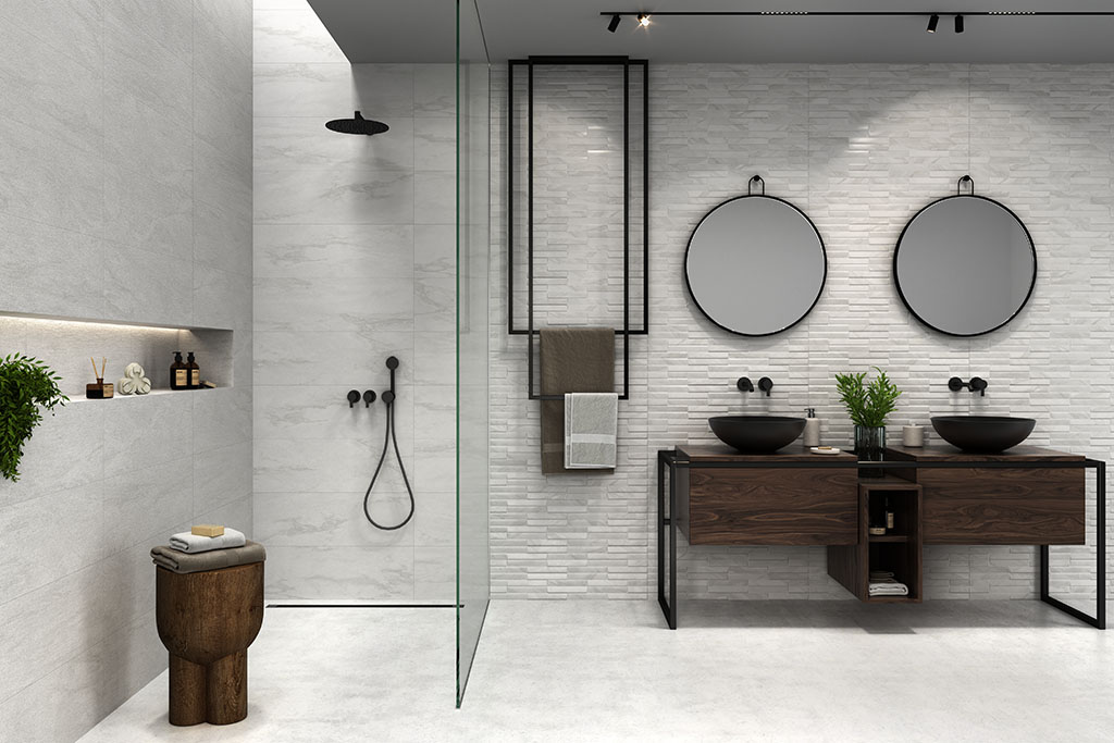 На стену Cintia Blanco 25х75 - фото 2