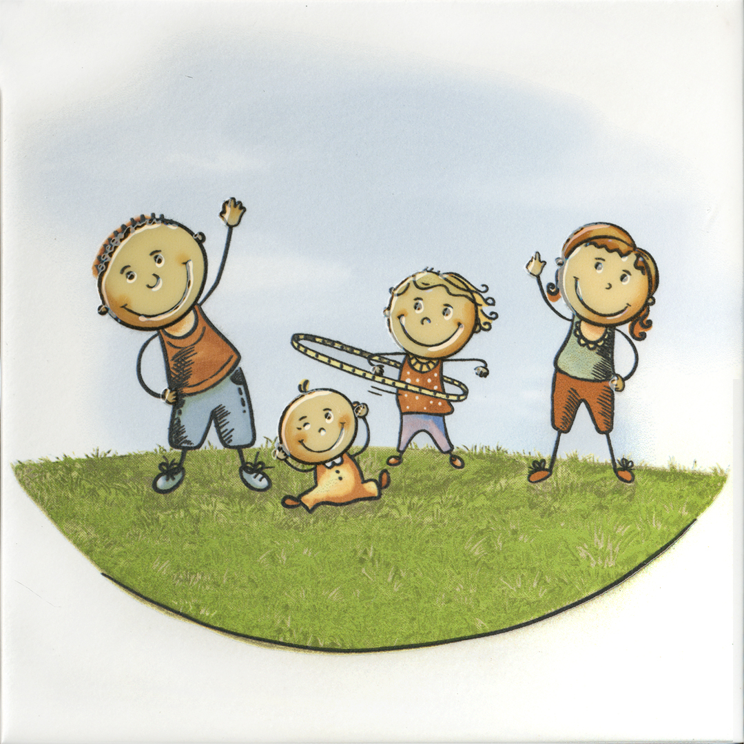 OS/A252/5009 Декор Веселые старты Аэробика