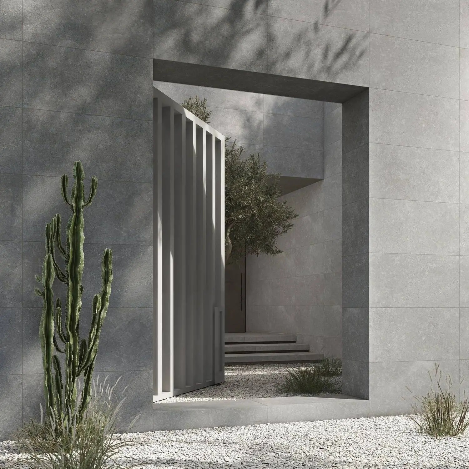 K948634R На пол SandStone Серый Матовый R10A Ректификат 9мм 60х120 - фото 11