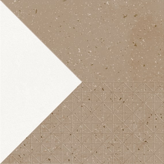 6032-0456 Декор Гуннар Геометрия терракотовый - фото 2