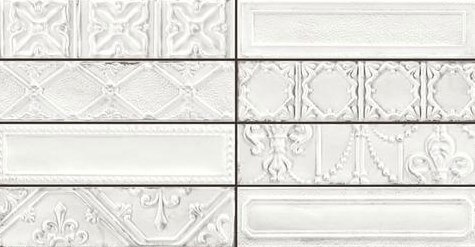 R12C Декор Eden Decoro Tin Bianco - фото 9