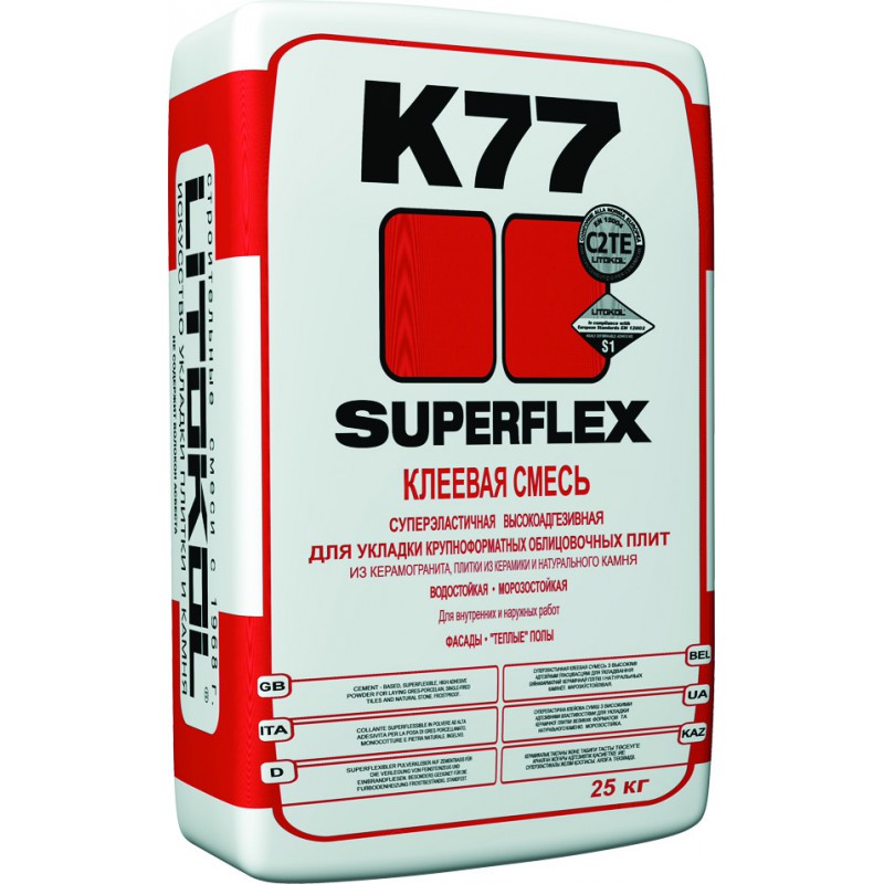  Superflex K77 Superflex K77 25 кг