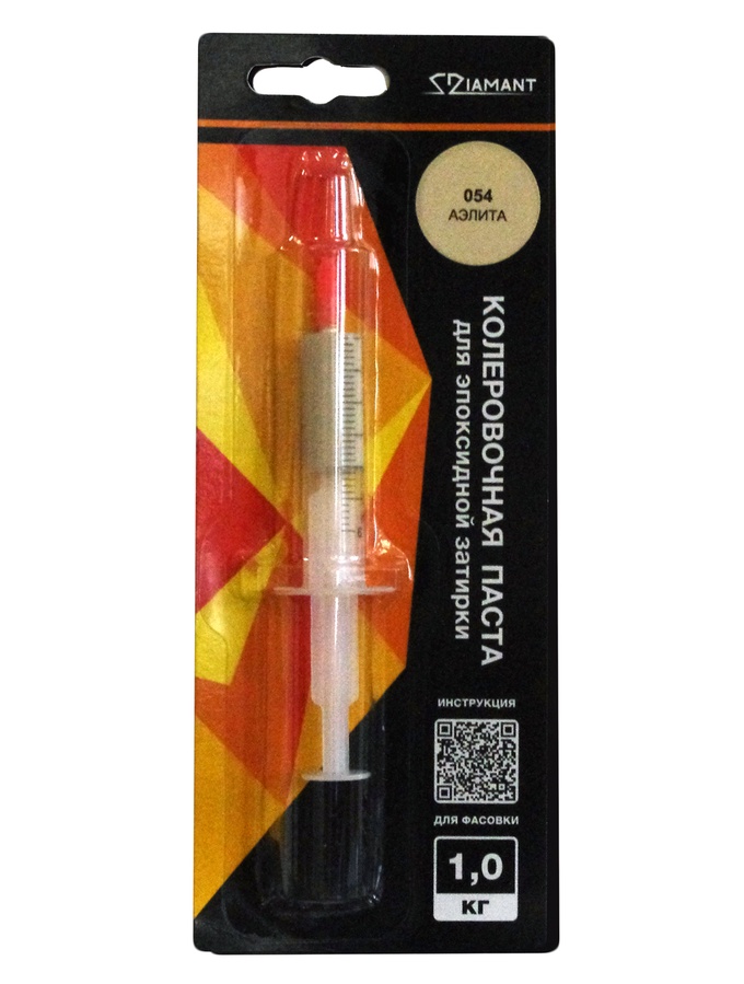  Колеровочная паста 054 Аэлита 1кг