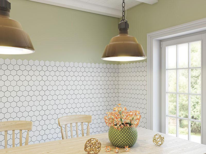 LWWB84555 На стену Homework Crackle Blue Mixed Glossy - фото 6