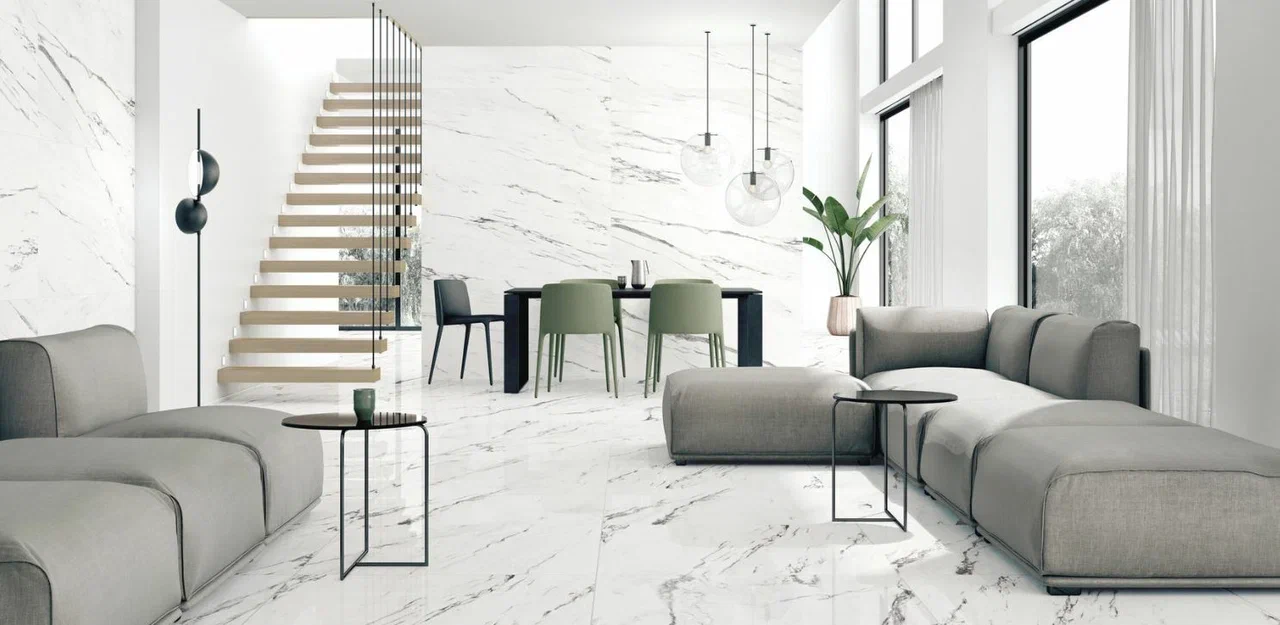 На пол Helsinki Polished 60x120 - фото 5